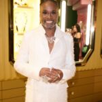 Billy Porter Instagram - So thrilled to be here to celebrate Swarovki's new flagship and their exciting collaboration with SKIMS! @swarovski @skims #SWAROVSKIxSKIMS #Swarovski