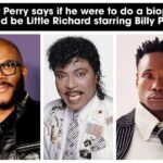 Billy Porter Instagram – Let’s go! 

🔁 @wilsonmoralesfilm While doing promotions for his upcoming film, Mea Culpa, writer-director Tyler Perry spoke with Tim Gordon of thefilmgordon.com and when asked if he had an interest in doing a biopic, Perry stated that his dream subject would be Little Richard starring Tony Award, Grammy Award and Emmy Award winner Billy Porter.

“I just watched his doc, and I was floored,” said Perry. “His story would be incredible  . . . Little Richard with Billy Porter playing him might be something that I’d be very interested in. You’re the first person I’ve ever said that to, I hadn’t said it to a soul.“

After further reflection, Perry stated, “It had to be somebody that spoke to me on so many levels, and I can relate to so much of his story, his struggle, his pain, the things he had to deal with coming from the South, it’s a really powerful story.“

The documentary Perry referred to was the 2023 film ‘Little Richard: I Am Everything.’ directed and produced by Lisa Cortés.

If Perry were to make his dream come true with Porter as the star, it would put Porter closer to achieving EGOT status should the film get critical acclaim and Porter gets an Oscar nod and wins.

Mea Culpa, starring Kelly Rowland and Trevante Rhodes, streams on Netflix beginning February 23.