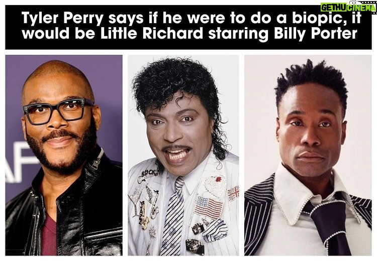 Billy Porter - 26.3K Likes - Letβs go!
π @wilsonmoralesfilm While doing promotions for his upcoming film, Mea Culpa, writer-director Tyler Perry spoke with Tim Gordon ofΒ thefilmgordon.comΒ and when asked if he had an interest in doing a biopic, Perry stated that his dream subject would be Little Richard starring Tony Award, Grammy Award and Emmy Award winner Billy Porter.
βI just watched his doc, and I was floored,β said Perry. βHis story would be incredibleΒ . . . Little Richard with Billy Porter playing him might be something that Iβd be very interested in. Youβre the first person Iβve ever said that to, I hadnβt said it to a soul.β
After further reflection, Perry stated, βIt had to be somebody that spoke to me on so many levels, and I can relate to so much of his story, his struggle, his pain, the things he had to deal with coming from the South, itβs a really powerful story.β
The documentary Perry referred to was the 2023 film βLittle Richard: I Am Everything.β directed and produced by Lisa CortΓ©s.
If Perry were to make his dream come true with Porter as the star, it would put Porter closer to achieving EGOT status should the film get critical acclaim and Porter gets an Oscar nod and wins.
Mea Culpa, starring Kelly Rowland and Trevante Rhodes,Β streams on Netflix beginning February 23.
