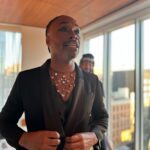 Billy Porter Instagram - Life as of late! #Grateful for all the good people I’m meeting on this journey. 🙏🏾