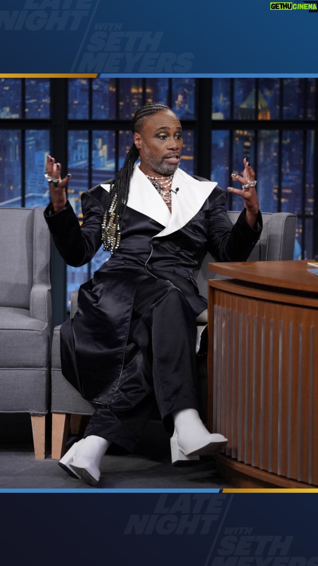 Billy Porter Instagram - “It’s really easy to ‘be who you are’ when what you are is what’s popular.” @theebillyporter