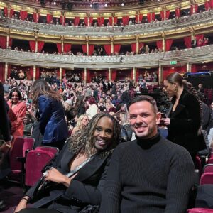 Billy Porter Instagram - Yassss Miss @kylieminogue! 💥💥💥

🔁 @stevepitron  Had the pleasure attending the taping of ‘An Audience With Kylie’ at the Royal Albert Hall last weekend in the company of @theebillyporter ( who learnt how to pronounce @celsojr9 name properly). Wonderful evening! 

Thank you @tvspaulmalone @fifimclark 
.
🪩💃❤️🤩🎉🍸
.
#kylie #kylieminogue #anaudiencewith #itv #itv2 #billyporter #royalalberthall #RAH #allthelovers #fever #padam #tension