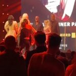 Billy Porter Instagram - Thank you @cliffjoannou for having the @islandrecordsuk gang down at the @rollingstoneuk #awards. And congratulations to @thelastdinnerparty for picking up the Rolling Stone #risingstar award. . @fletch2832 #littlefletch on the decks… . 🌴🏆🌟🥂 . #islandrecords #rollingstone #rollingstoneuk #awards #thelastdinnerparty #billyporter #dylan #niaarchives #samtompkins Roundhouse