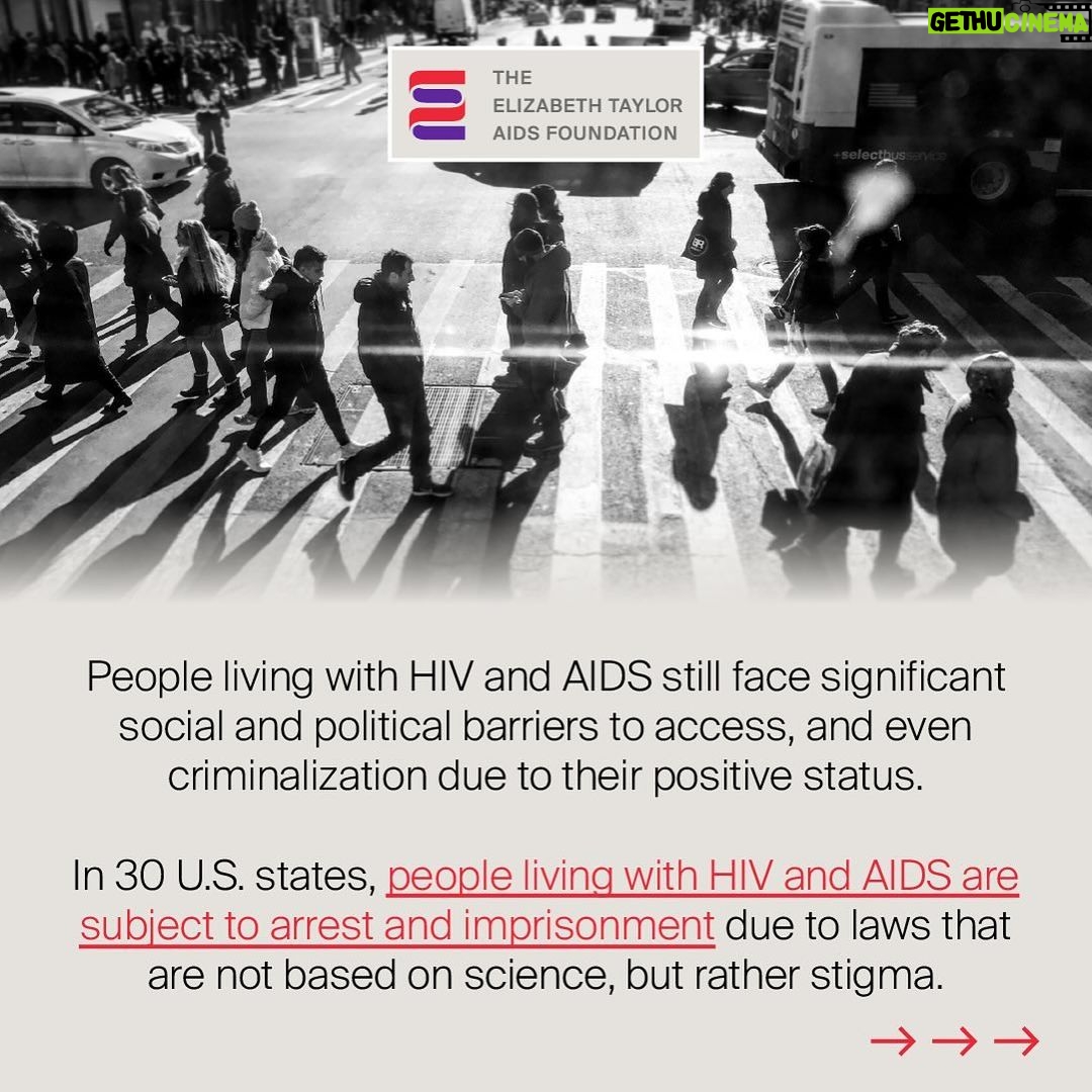 Billy Porter Instagram - Today is #WorldAIDSDay. After four decades of the HIV/AIDS epidemic, it’s important to honor and remember our friends and loved ones who were lost to the virus. And as a person living and thriving with HIV, I am thrilled to be here and remind the world that much work still needs to be done! We remain in the fight against stigma, and stand for equality, fair access to care, and decriminalization of HIV. #HIVIsNotACrime. Learn more at @elizabethtayloraidsfoundation