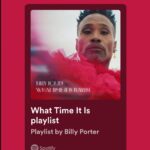 Billy Porter Instagram - This week’s guest curator for my “What Time It Is” playlist of Queer history makers and trailblazers is none other than the legend himself @kevinavianceofficial! Click the link in my bio to listen now. ✨✨✨ . Photo: @outmagazine