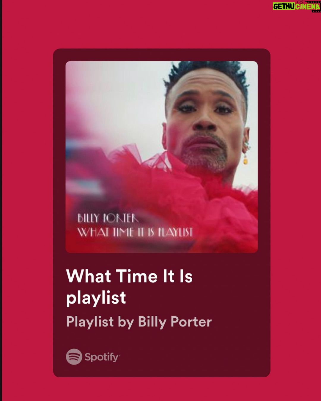 Billy Porter Instagram - This week’s guest curator for my “What Time It Is” playlist of Queer history makers and trailblazers is none other than the legend himself @kevinavianceofficial! Click the link in my bio to listen now. ✨✨✨ . Photo: @outmagazine