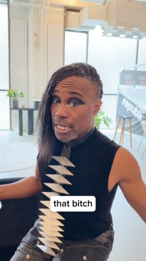 Billy Porter Instagram - It’s #InternationalPronounsDay and your reminder to let people live. Period.