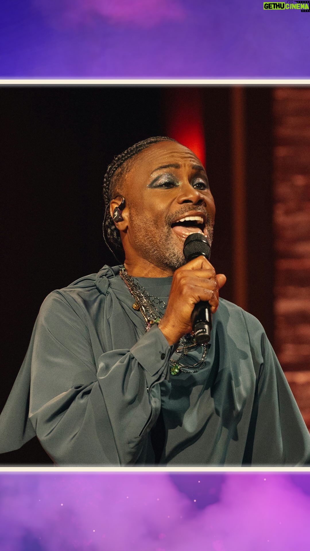 Billy Porter Instagram - @theebillyporter performs “Children” 🎵