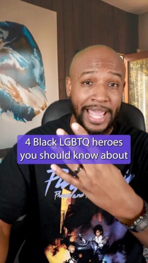 Billy Porter Instagram - 🔁 @racialequityinsights Happy Black History Month, y’all! 😊

As we celebrate the incredible contributions that Black folks have made throughout society in the US (and beyond), let’s make sure that we are acknowledging the full breadth of the Black community, including Black LGBTQ+ folks out there! 🖤 🌈

Don’t forget, if you ain’t pro-Black LGBTQ, pro-Black women, pro-Black disabled, pro-Black folks in the hood, pro-Black folks with disabilities, pro-Black folks in the suburbs, pro-Black folks without degrees, etc, YOU AIN’T PRO-BLACK. ✊🏿

Also, quick nuance/disclaimer: Marsha P. Johnson self-identified as a drag queen during her life. However, I have learned from trans/non-binary folks as well as through some of my own researching that Ms. Johnson likely would have identified as trans if that language and identification had been known during her life, and that she also used she/her pronouns. The “P” in her middle initial stood for “pay it no mind,” which was her response when asked about her gender (so creative and dope). 🙌🏿 FYI!

#blackhistorymonth #blacklgbtq #marshapjohnson #bayardrustin #audrelorde #jamesbaldwin #stonewalluprising #powertothepeople