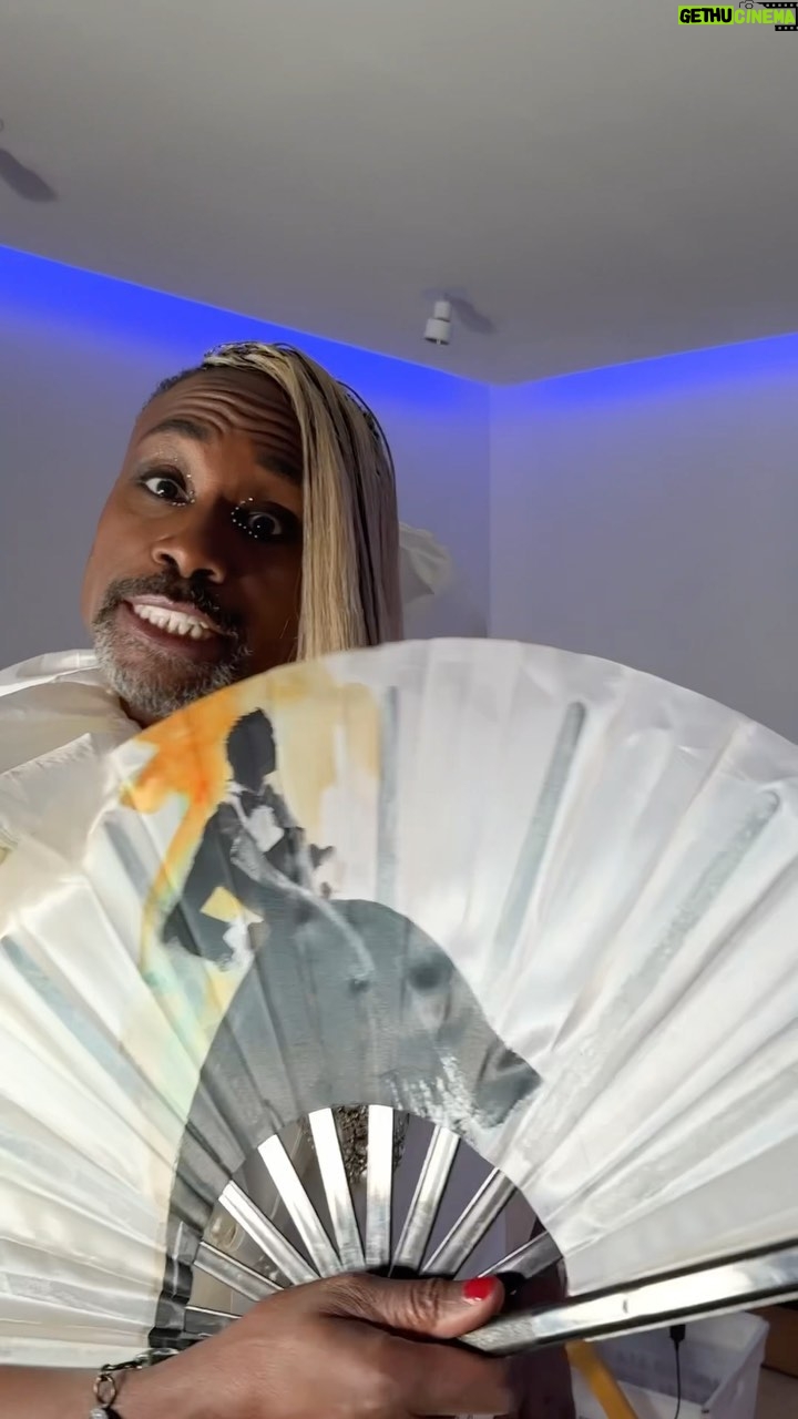 Billy Porter Instagram - Clack fan never declines! “Children (What Time It Is)” featuring #LadyBlackbird drops this Friday Oct 13. Link in bio to pre-save now! 🎶🐦⬛⌚️