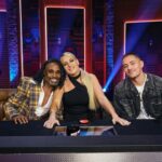 Billy Porter Instagram - ICYMI: Roisin Murphy, Dermot Kennedy, and I joined the regulars for Never Mind the Buzzcocks (S3, ep 6) on Sky Max and NOW #NMTB @skytv @nowtv Yes, y’all, the legendary pop culture panel show, hosted by Greg Davies, airs in England but I’m working on getting a clip to share with you all soon. It’s a lot of fun.