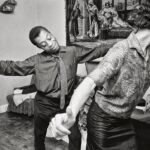 Billy Porter Instagram - It’s giving Black Boy JOY! We CHOOSE joy. Joy is an ACTION. It is not passive. Remembering the indomitable Mr. Baldwin on his birthday 🖤✊🏾 #JamesBaldwin #DorisJeanCastle #KeepDancing! 📸: #SteveShapiro @gettyimages