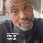 Billy Porter Instagram - Don’t forget your power ✊🏾 #TuesdayThoughts