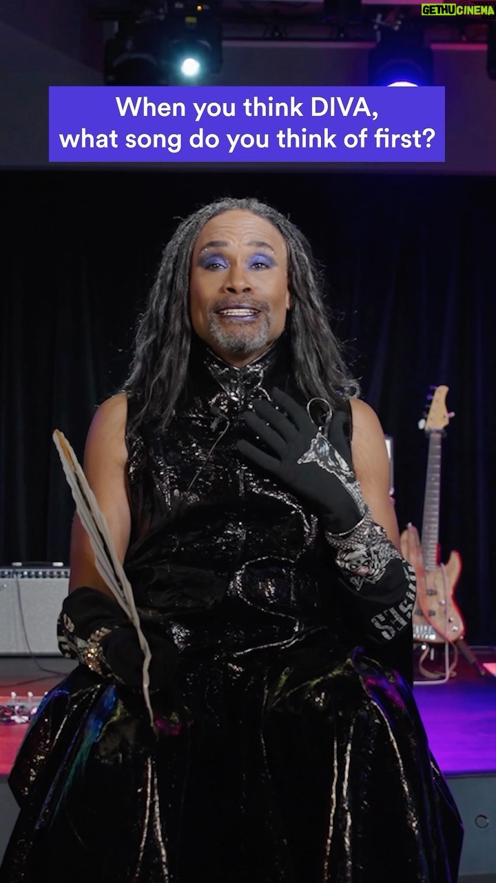 Billy Porter Instagram - You better name that diva in the comments!! Don’t let @theebillyporter down! Watch the full video on our YouTube.