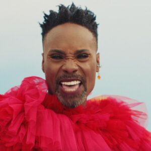Billy Porter Instagram - October is #LGBTQHistoryMonth and to celebrate, I have enlisted by friend (and music co-manager) Carmen Cacciatore to create a playlist comprised of of Queer trailblazers and history-makers across the decades. It’s Queer History for the Children! Learn it, live it, love it!  Click the link in my bio and story to listen to my “What Time It Is” playlist now, and tell a few friends. 💃🏾✊🏾🏳️‍🌈🏳️‍⚧️