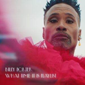 Billy Porter Instagram - October is #LGBTQHistoryMonth and to celebrate, I have enlisted by friend (and music co-manager) Carmen Cacciatore to create a playlist comprised of of Queer trailblazers and history-makers across the decades. It’s Queer History for the Children! Learn it, live it, love it!  Click the link in my bio and story to listen to my “What Time It Is” playlist now, and tell a few friends. 💃🏾✊🏾🏳️‍🌈🏳️‍⚧️
