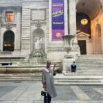 Billy Porter Instagram - We read #BannedBooks! 🤓📚 I'm proud to stand with @NYPL to #UniteAgainstBookBans #FreedomToRead New York Public Library and Bryant Park