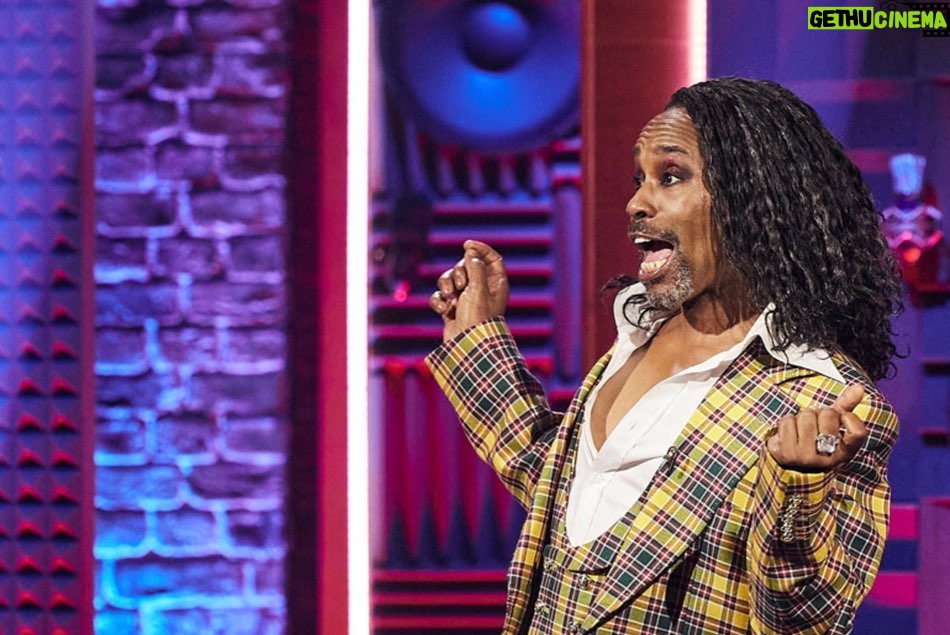 Billy Porter Instagram - ICYMI: Roisin Murphy, Dermot Kennedy, and I joined the regulars for Never Mind the Buzzcocks (S3, ep 6) on Sky Max and NOW #NMTB @skytv @nowtv Yes, y’all, the legendary pop culture panel show, hosted by Greg Davies, airs in England but I’m working on getting a clip to share with you all soon. It’s a lot of fun.