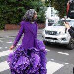 Billy Porter Instagram - #AbbeyRoad but make it #fashion 💜