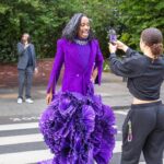 Billy Porter Instagram - #AbbeyRoad but make it #fashion 💜