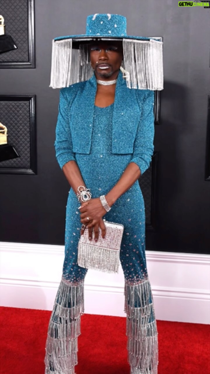 Billy Porter Instagram - Happy #Grammys Day! Good luck tonight! πΆπ