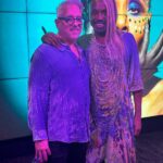 Billy Porter Instagram - How it started -> How it’s going !! Please join me in wishing my dear friend and longtime manager Bill Butler a very Happy Birthday! 🎂🎁🎉 ♍️ Your undying support and belief has meant the world to me. Thank you. 🥂🙏🏾