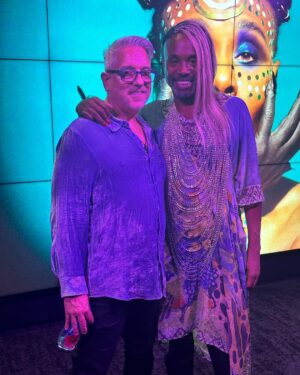 Billy Porter Instagram - How it started -> How it’s going !!

Please join me in wishing my dear friend and longtime manager Bill Butler a very Happy Birthday! 🎂🎁🎉 ♍️

Your undying support and belief has meant the world to me. Thank you. 🥂🙏🏾