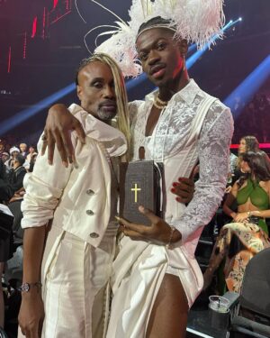 Billy Porter Instagram - We had a time… 

#MTV #VMAs