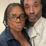 Billy Porter Instagram - Screaming Happy Birthday to my baby sister and best friend, confidante, protector @mmpeanut1922! 💕 🎂🎁🎉🥳