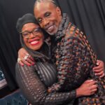 Billy Porter Instagram - Screaming Happy Birthday to my baby sister and best friend, confidante, protector @mmpeanut1922! 💕 🎂🎁🎉🥳