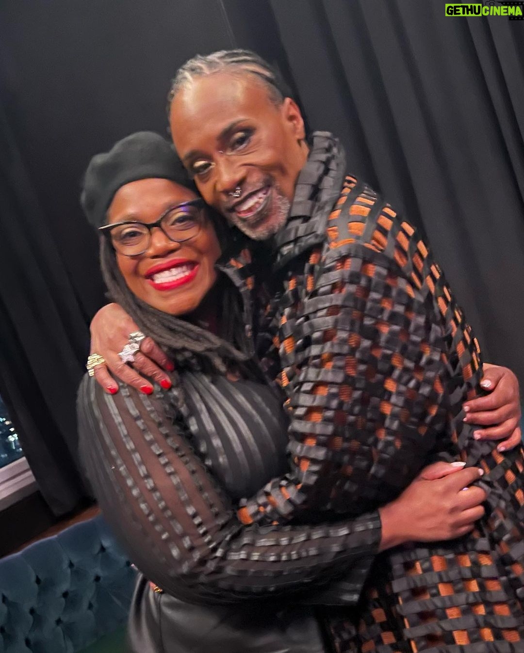 Billy Porter Instagram - Screaming Happy Birthday to my baby sister and best friend, confidante, protector @mmpeanut1922! 💕 🎂🎁🎉🥳