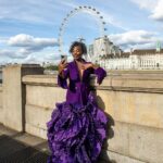 Billy Porter Instagram - “I think it pisses God off if you walk by the color purple in a field somewhere and don’t notice it.” #AliceWalker #TheColorPurple #London #tbt