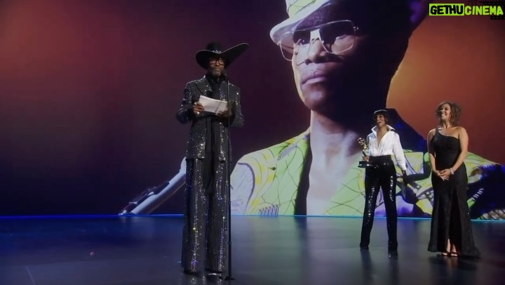 Billy Porter - 28.7K Likes - Happy #emmyawards Day. This is your reminder to keep dreaming. Keep working hard. Keep taking up space. And KNOW that you belong and you are worthy. πππΎβ¨
#2019 #Praytell #posefx #blueprint #historymaking