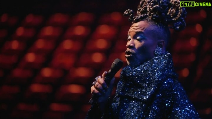 Billy Porter Instagram - 2024 is the year of living audaciously. Take up space. Live your truth. Dare to believe that you are worthy — just as you are!