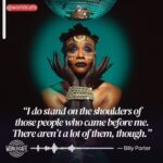 Billy Porter Instagram – @theebillyporter’s latest album is an ode to ‘gay church.’ Today on the World Cafe, the award-winning actor, singer, and fashion icon talks about making their latest album, ‘Black Mona Lisa,’ and being embraced as a Black, queer artist. On this episode, you’ll hear songs: “Broke a Sweat,” “Love is on the Way,” “Baby was a Dancer,” “Land of Lola,” and “Audacity.” Hear it via @nprmusic on worldcafe.npr.org or at the link in our bio! WXPN