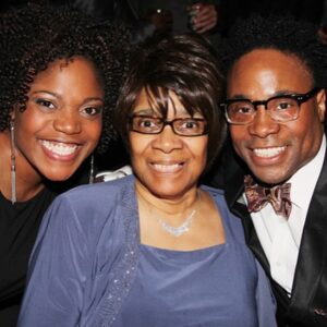 Billy Porter Instagram - With heavy hearts we announce the passing of our loving mother, Cloerinda Jean Johnson Porter-Ford. We were right beside her when she took her last breath, wrapped in our arms. Mommy lived life to the fullest despite physical limitations pressed upon her. She was the personification of true Christianity and her unconditional love is a template that the world could benefit from employing. Her example is what we continue to strive for.  We are heartbroken she is no longer here with us, but find solace that her suffering has ended. Her fight was long and hard—she did it with grace and integrity. Mommy will remain forever in our hearts as she continues to guide us from above, as she has done on this Earth.
 
From Labor to Reward…