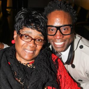 Billy Porter Instagram - With heavy hearts we announce the passing of our loving mother, Cloerinda Jean Johnson Porter-Ford. We were right beside her when she took her last breath, wrapped in our arms. Mommy lived life to the fullest despite physical limitations pressed upon her. She was the personification of true Christianity and her unconditional love is a template that the world could benefit from employing. Her example is what we continue to strive for.  We are heartbroken she is no longer here with us, but find solace that her suffering has ended. Her fight was long and hard—she did it with grace and integrity. Mommy will remain forever in our hearts as she continues to guide us from above, as she has done on this Earth.
 
From Labor to Reward…