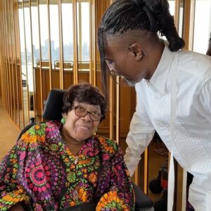 Billy Porter Instagram - With heavy hearts we announce the passing of our loving mother, Cloerinda Jean Johnson Porter-Ford. We were right beside her when she took her last breath, wrapped in our arms. Mommy lived life to the fullest despite physical limitations pressed upon her. She was the personification of true Christianity and her unconditional love is a template that the world could benefit from employing. Her example is what we continue to strive for.  We are heartbroken she is no longer here with us, but find solace that her suffering has ended. Her fight was long and hard—she did it with grace and integrity. Mommy will remain forever in our hearts as she continues to guide us from above, as she has done on this Earth.
 
From Labor to Reward…