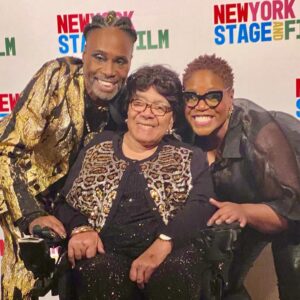 Billy Porter Instagram - With heavy hearts we announce the passing of our loving mother, Cloerinda Jean Johnson Porter-Ford. We were right beside her when she took her last breath, wrapped in our arms. Mommy lived life to the fullest despite physical limitations pressed upon her. She was the personification of true Christianity and her unconditional love is a template that the world could benefit from employing. Her example is what we continue to strive for.  We are heartbroken she is no longer here with us, but find solace that her suffering has ended. Her fight was long and hard—she did it with grace and integrity. Mommy will remain forever in our hearts as she continues to guide us from above, as she has done on this Earth.
 
From Labor to Reward…