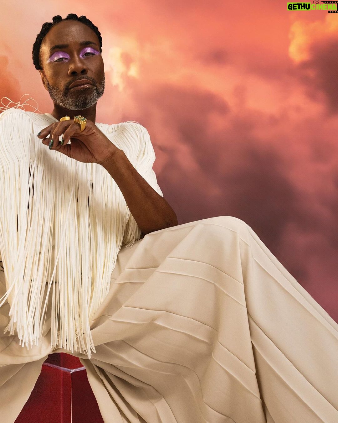 Billy Porter Instagram - “Fashion exists in a really expansive space for me,” says @theebillyporter. “It’s spiritual and political. Every time I show up, I’m a walking piece of activist art.” The star’s efforts to de-gender clothing are nothing short of magnificent. Since breaking the internet in a Christian Siriano tuxedo gown in 2019, every one of his Met Gala and red-carpet appearances has nudged forward the concept of what a man could, and perhaps even should, wear. Head to the link in bio to read more. 🌟 FASHION’s March 2024 issue is available on Apple News+ on February 12 and on newsstands on February 19. Photographer @merzetti Creative Direction & Styling @georgeantono1 Hair @cheryltbergamyhair for @exclusiveartists @contentshaircare @ecostyle_us @dysonhair Makeup @lasonyagunter Beauty Direction @suziemgalway Art Direction @daniellesuzanne_ Words by @bernadettemorra Gaffer @shaynegrayphotography Fashion assistants @lexisayala @tess_jameson Fashion interns @hodalygarciastyle #KeilaGarcia #FASHIONCanada #UnapologeticallyOurselves
