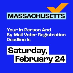 Billy Porter Instagram - Voter reg deadlines incoming! 🚨🗳️🚨

🔁 @whenweallvote 🗣️ IT’S OFFICIALLY FEBRUARY! Let’s get it 😎

Here are ALL the voter registration deadlines coming up this month:

🔹 Monday, 2/5: Arkansas, Tennessee, and Texas
🔹 Friday, 2/9: North Carolina and Oklahoma
🔹 Monday, 2/12: Georgia, Mississippi, and Virginia
🔹 Monday, 2/19: Alabama
🔹 Tuesday, 2/20: Arizona, Florida, Kansas, and Ohio
🔹 Wednesday, 2/21: Missouri (D) 
🔹 Friday, 2/23: Utah
🔹 Saturday, 2/24: Massachusetts
🔹 Monday, 2/26: Colorado

See your state listed? 👀 Make sure you’re registered and ready in time for this year’s elections at the 🔗  in the @whenweallvote bio