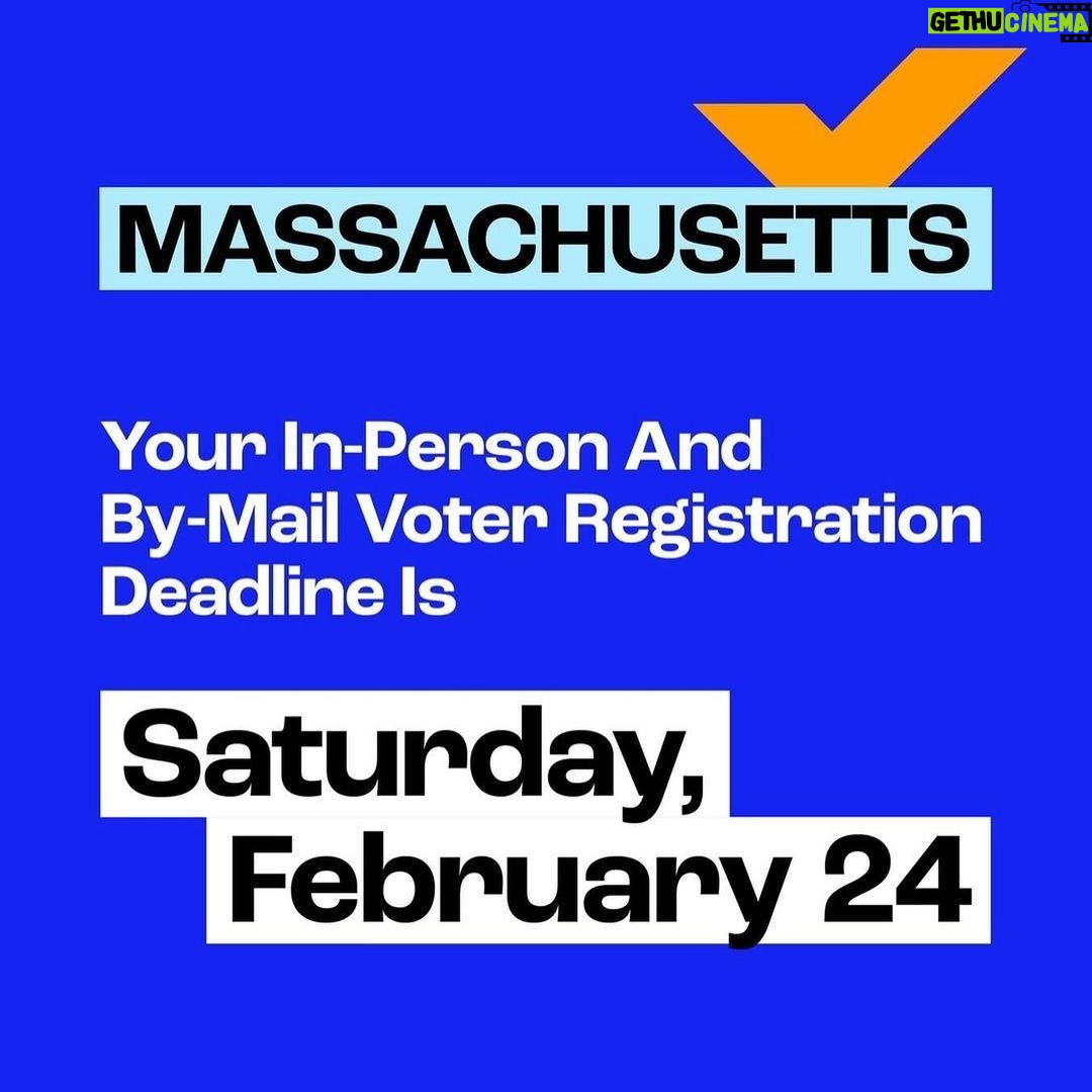Billy Porter - 18K Likes - Voter reg deadlines incoming! π¨π³οΈπ¨
π @whenweallvote π£οΈ ITβS OFFICIALLY FEBRUARY! Letβs get it π
Here are ALL the voter registration deadlines coming up this month:
πΉ Monday, 2/5: Arkansas, Tennessee, and Texas
πΉ Friday, 2/9: North Carolina and Oklahoma
πΉ Monday, 2/12: Georgia, Mississippi, and Virginia
πΉ Monday, 2/19: Alabama
πΉ Tuesday, 2/20: Arizona, Florida, Kansas, and Ohio
πΉ Wednesday, 2/21: Missouri (D)
πΉ Friday, 2/23: Utah
πΉ Saturday, 2/24: Massachusetts
πΉ Monday, 2/26: Colorado
See your state listed? π Make sure youβre registered and ready in time for this yearβs elections at the π in the @whenweallvote bio