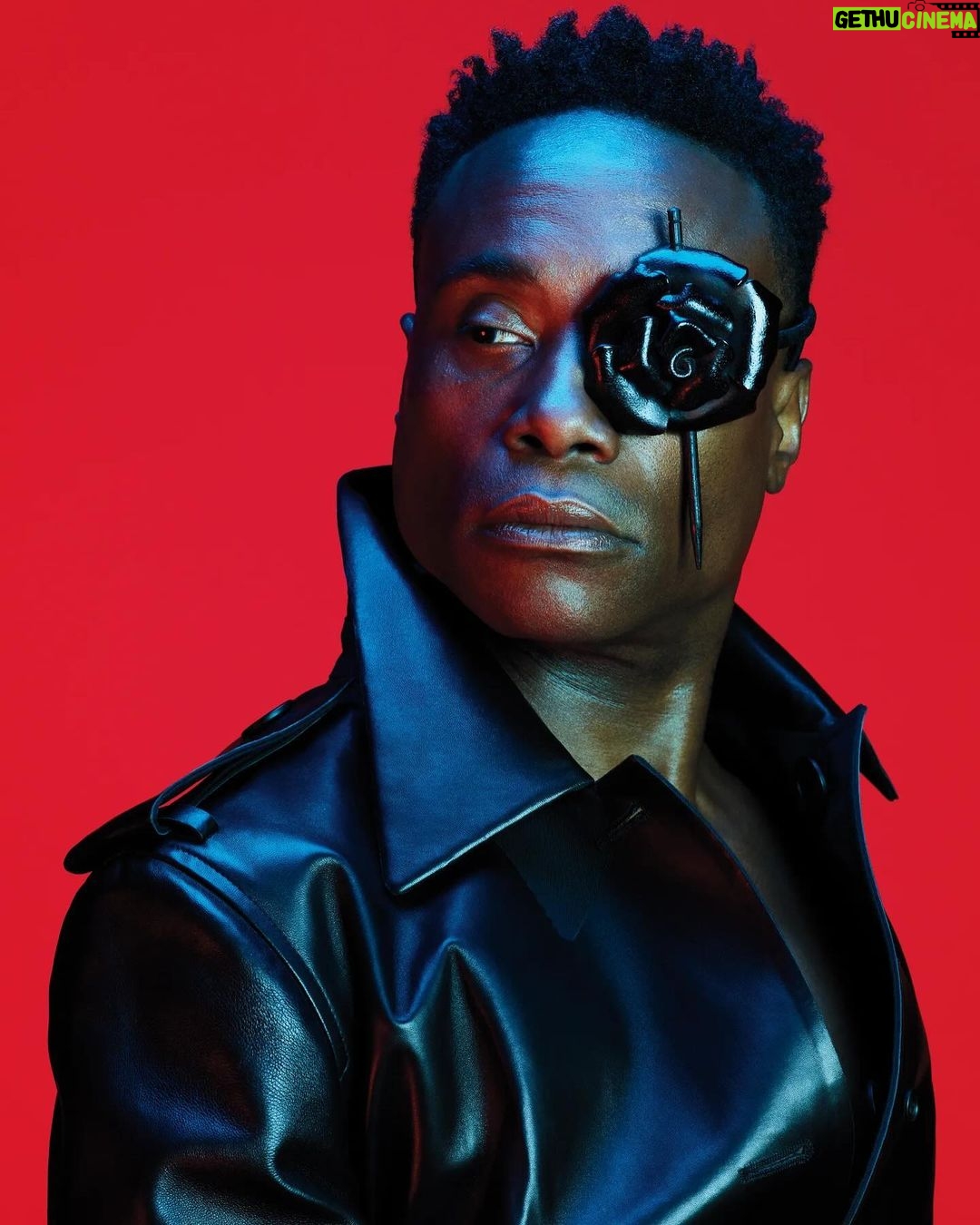 Billy Porter Instagram - Flashing back to my Feb 2020 @allure magazine cover. “Flamboyance was a silencing mechanism for a long time with me. Flamboyant was code for ‘You’re a f*ggot, and we don’t want you.’ Flamboyant was a word that was used to marginalize me and pigeonhole me and keep me in a box. You get in the room, you give them flamboyant, and then they come back to you with, ‘He’s too flamboyant.’ And that’s when I started to want to m*rder people.” One day, while watching an Oprah TV special featuring Maya Angelou and Iyanla Vanzant, he heard one of them mention the importance of shifting your mindset toward service to others. Then, one of the three claimed, the rest will work itself out. Something in that thought clicked for Porter. From across the table, his eyes grew wide with a mock realization: “It’s inside of your authenticity. The very thing that everybody’s telling you is wrong is exactly what you have to be.” I am #BlackHistory I am the #blueprint #historymaker #fashionfriday #fbf