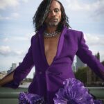 Billy Porter Instagram - “I think it pisses God off if you walk by the color purple in a field somewhere and don’t notice it.” #AliceWalker #TheColorPurple #London #tbt