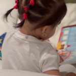 Bipasha Basu Instagram – Little Bibliophile ( bookworm ) !!!🧿