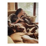 Birce Akalay Instagram - ________ She started the new one with excessive dog love, good friends, great food specially desert and plenty of sleep.