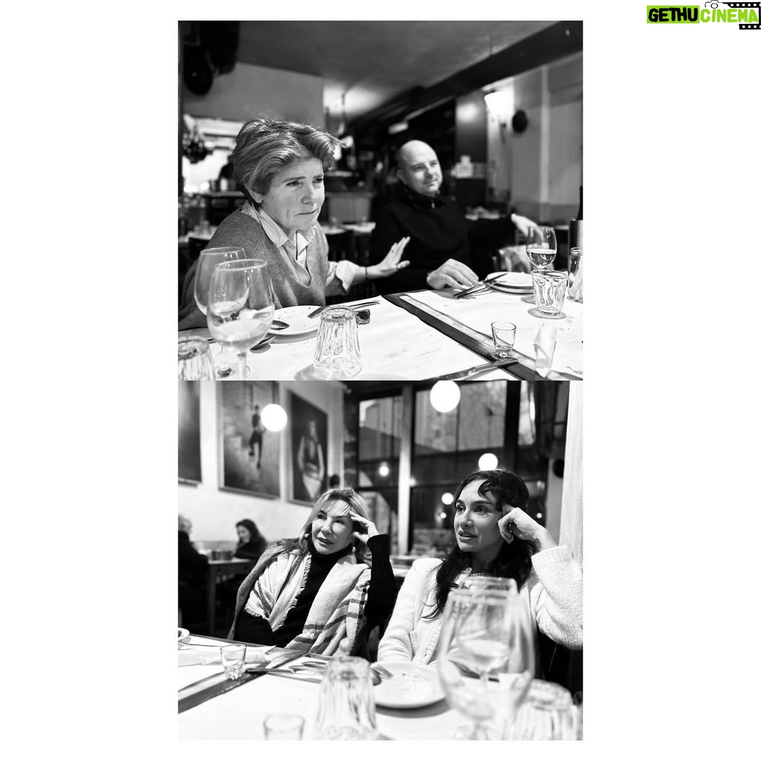 Birce Akalay Instagram - ________ She started the new one with excessive dog love, good friends, great food specially desert and plenty of sleep.