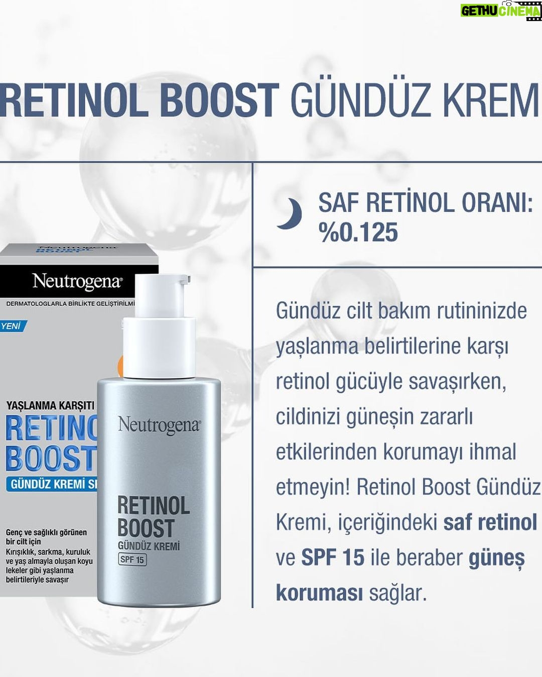 Birce Akalay Instagram - Neutrogena'nın Retinol Boost ailesiyle tanıştıktan sonra, cildimdeki değişim gerçekten muazzam oldu! 🙏🏼💙✨ Bu yıl boyunca kullandığım tüm ürünler, günden güne benim için birer güzellik ritüeline dönüştü. Retinol Boost ailesi, cildimin ihtiyaç duyduğu bakımı 4 mevsim eksiksiz bir şekilde karşılıyor. 🌸🌞🍁❄️ Her ürünün kendine özgü bir katkısı var ve bir arada kullanmanın, cildime sağladığı dengeyi hissetmeyi çok seviyorum. Zaman ayırmak ve bu ürünlere güvenmek, gerçekten güzel bir geri dönüş almak demek! 🌝 Siz de cildinize özel bir bakım yapmak istiyorsanız, yeni yılda bu aileyi keşfetmelisiniz. @neutrogenaturkiye #işbirliği