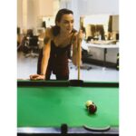Birce Akalay Instagram - ________ I love billiards, cheesecake and Joey. & I've saved a bunch of happy women and Danny Brillant for last.