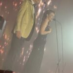 Birce Akalay Instagram - ______A mesmerising celebration night with beloved ones at the 50th anniversary of Beymen. 🥂 #goldenopulence Thank you & Congrats! Dear @beymen __________ Also many thanks to my magic handed heros for making me feel so beautiful tonight! @buraksanuk & @hakankulturofficial & @feritbelli #davet Çırağan Palace